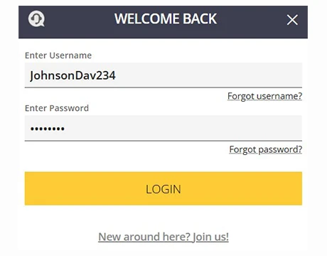 Login to Betmaze account