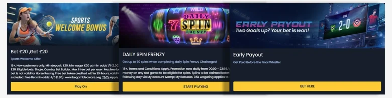 Betmaze Casino Promotions