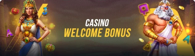 Betmaze Casino Welcome Bonus