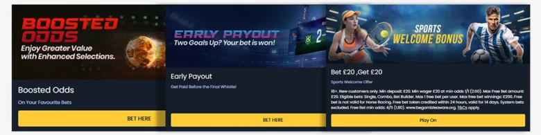 Betmaze Bonuses & Promotions