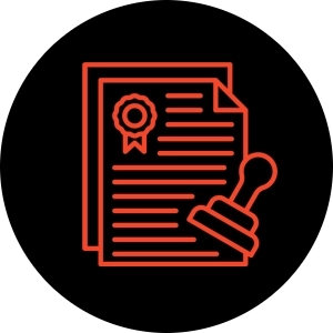 Licensing icon