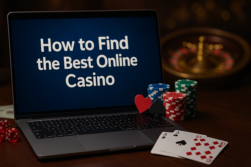 How to Find the Best Online Casino in 2025: A Guide to Safe Gambling