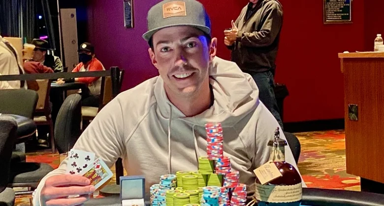 Jarod Minghini WSOP Circuit Lake Tahoe Main Event