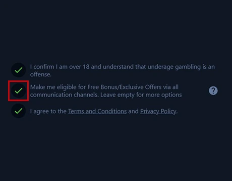 Confirm your consent to the newsletter or unsubscribe from it