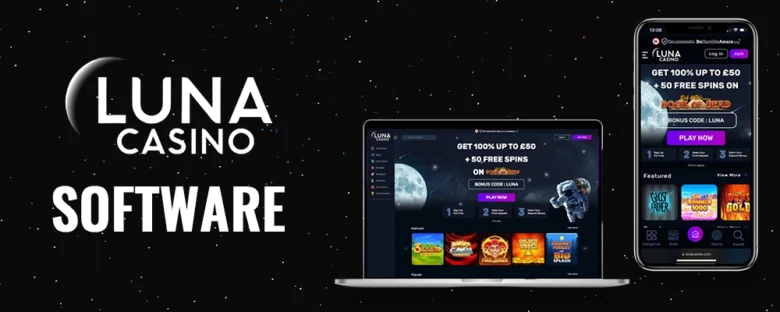 Luna Casino Sotware