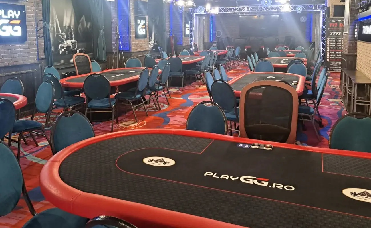 PlayGG Casino in Bucharest
