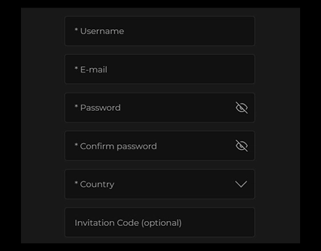 Create an Account: