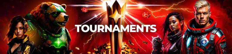 Tournaments at PokerPlanets