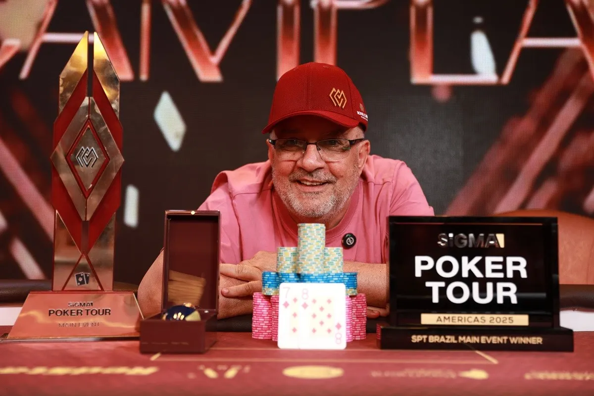 Sigma Poker Tour 2025 America winner.