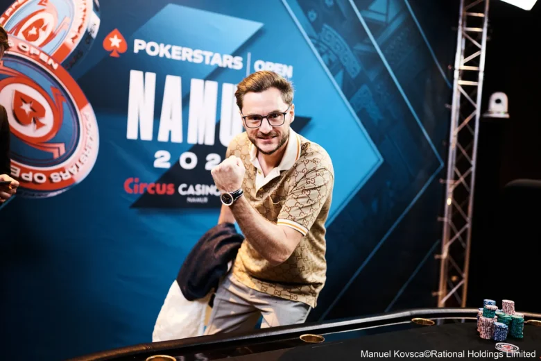 PokerStars Open Namur 2025 Jean-Vincent Lehut
