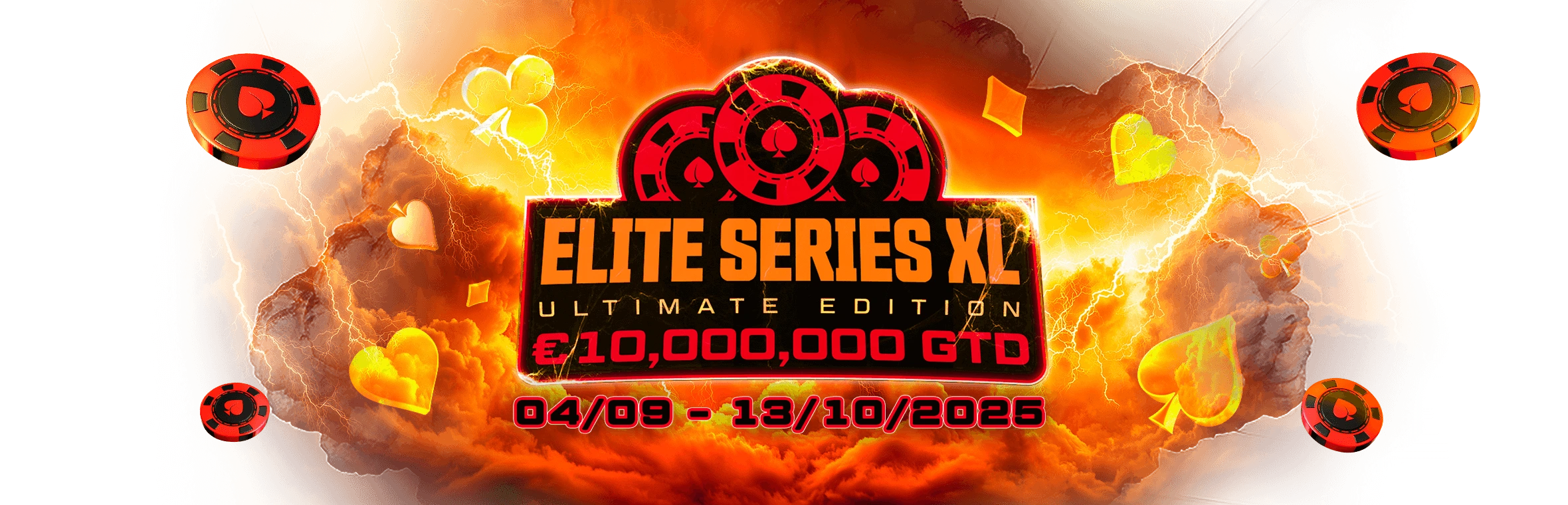 RedStar Poker Brings On Elite Series XL
