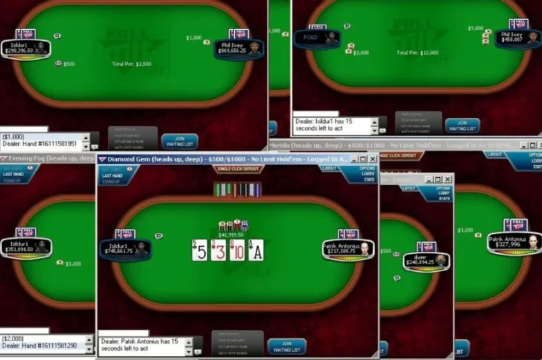 Viktor Blom: Blom vs Dwan