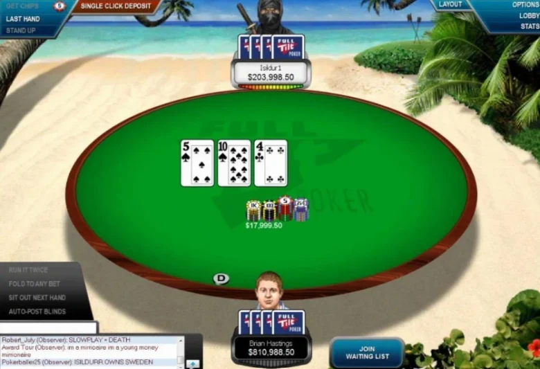 Viktor Blom vs Brian Hastings