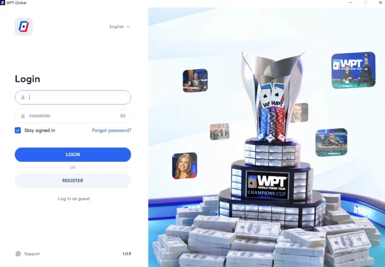 WPT Global Registration Page