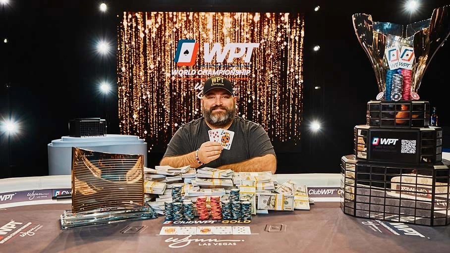 WPT World Championship 2024 Scott Stewart