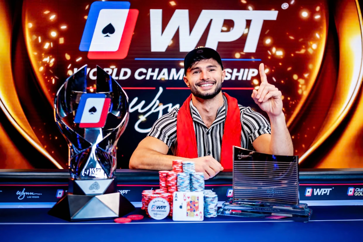WPT World Championship 2024 Zak VanKeuren