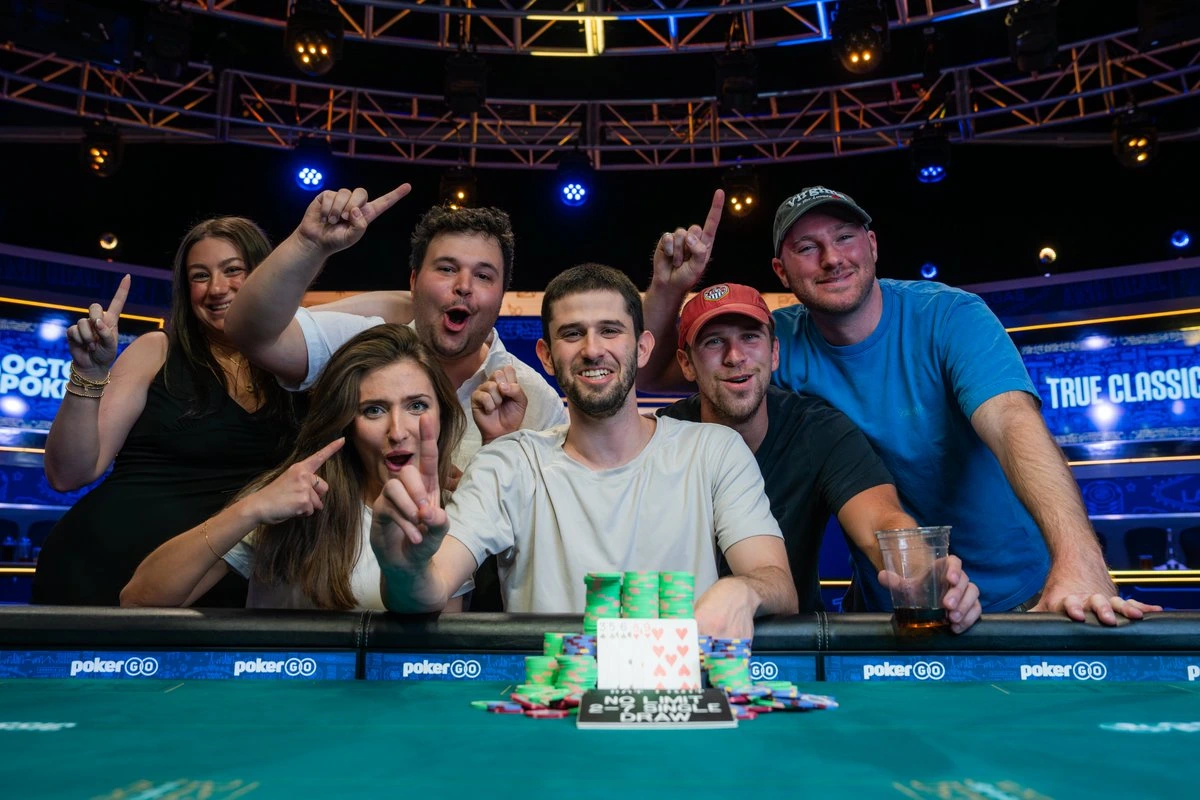 WSOP 2025 Aaron Kupin