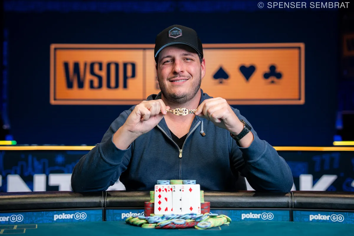 WSOP 2025 Alex Wilkinson 