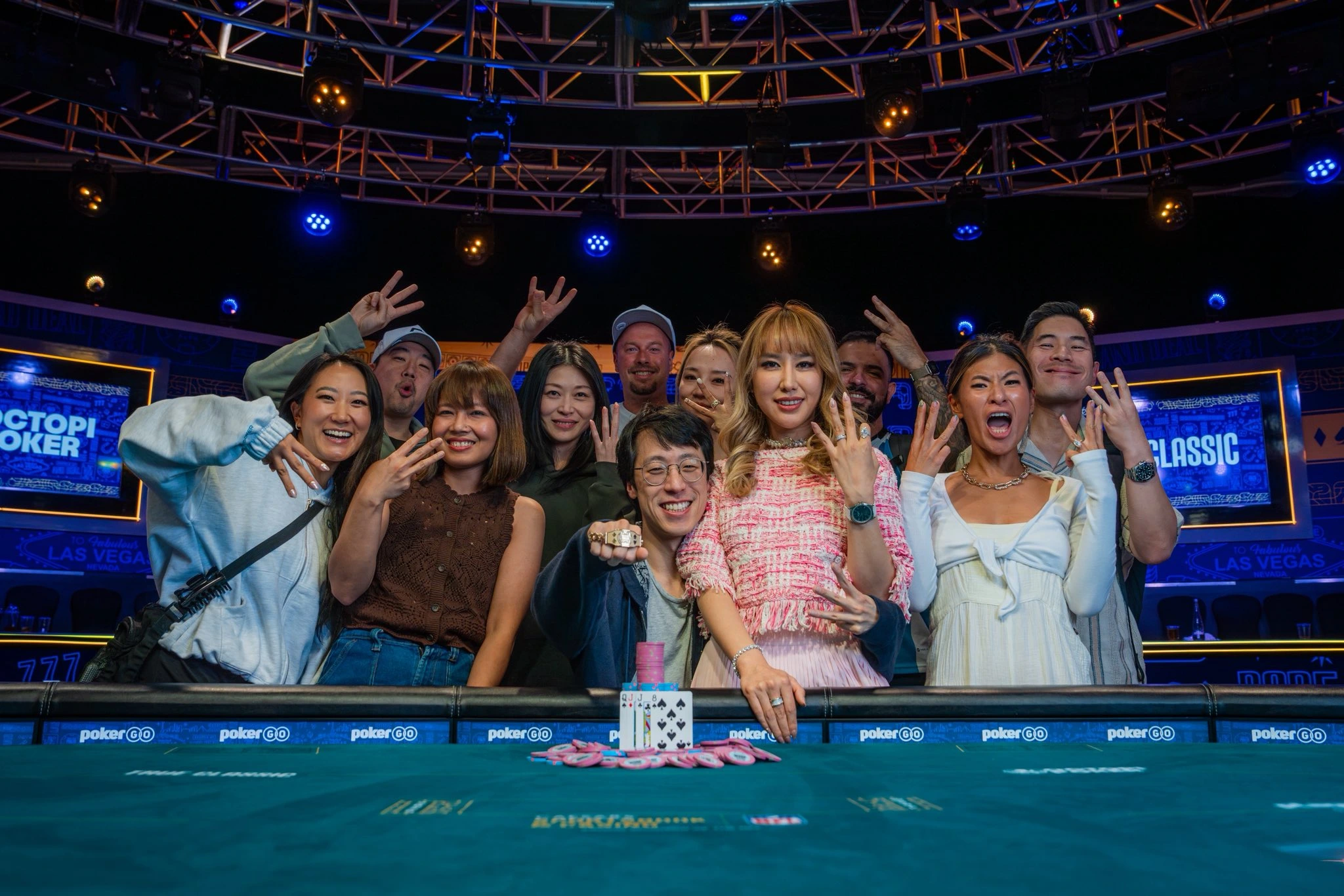 WSOP 2025 Michael Wang