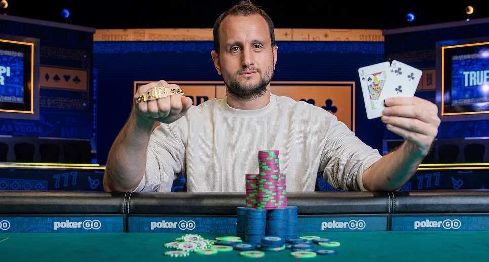 WSOP 2025 Reiner Kempe