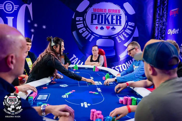WSOPC Tallinn Main Event 2025 Final Table