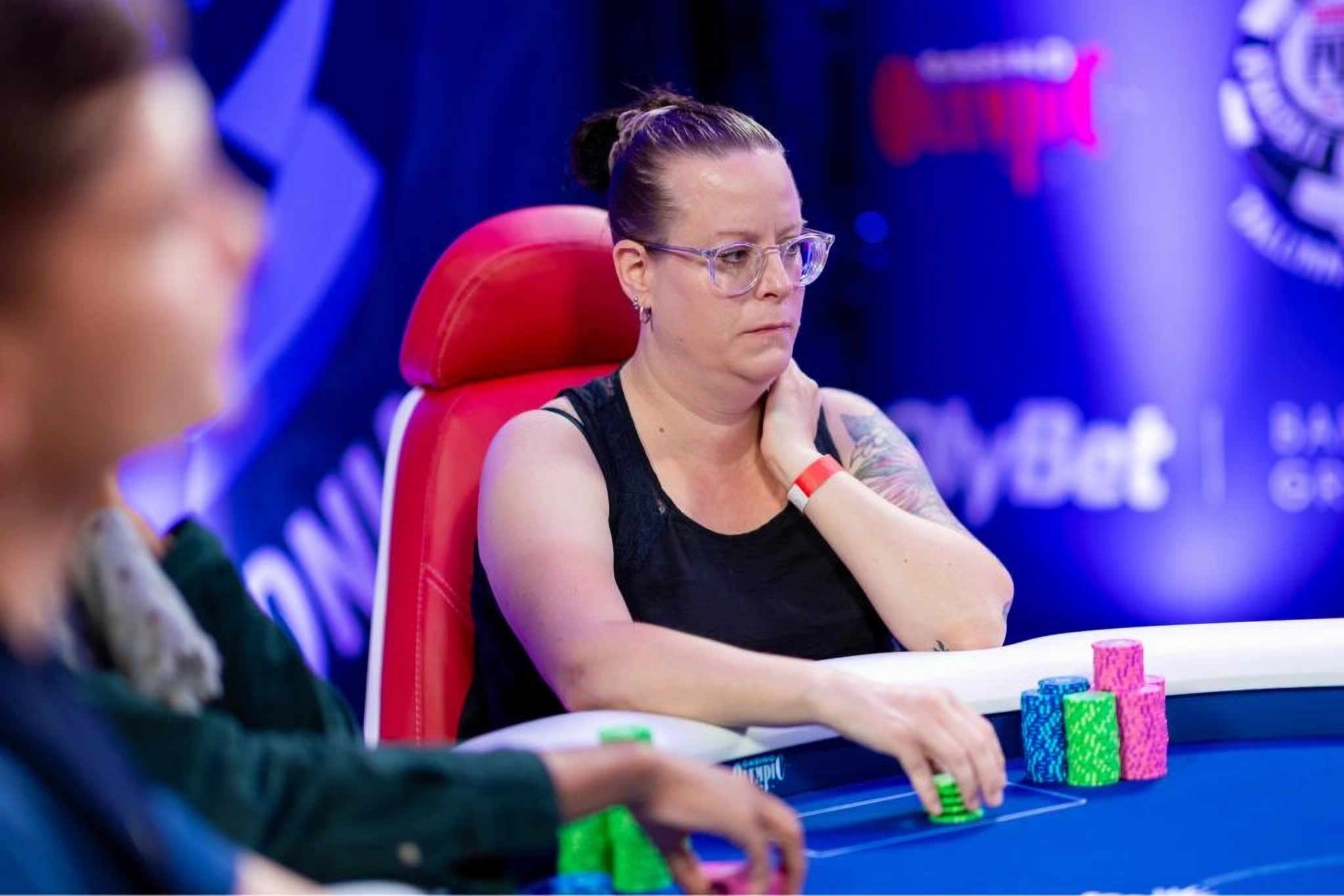 WSOPCTallinn Jenny Westerlund