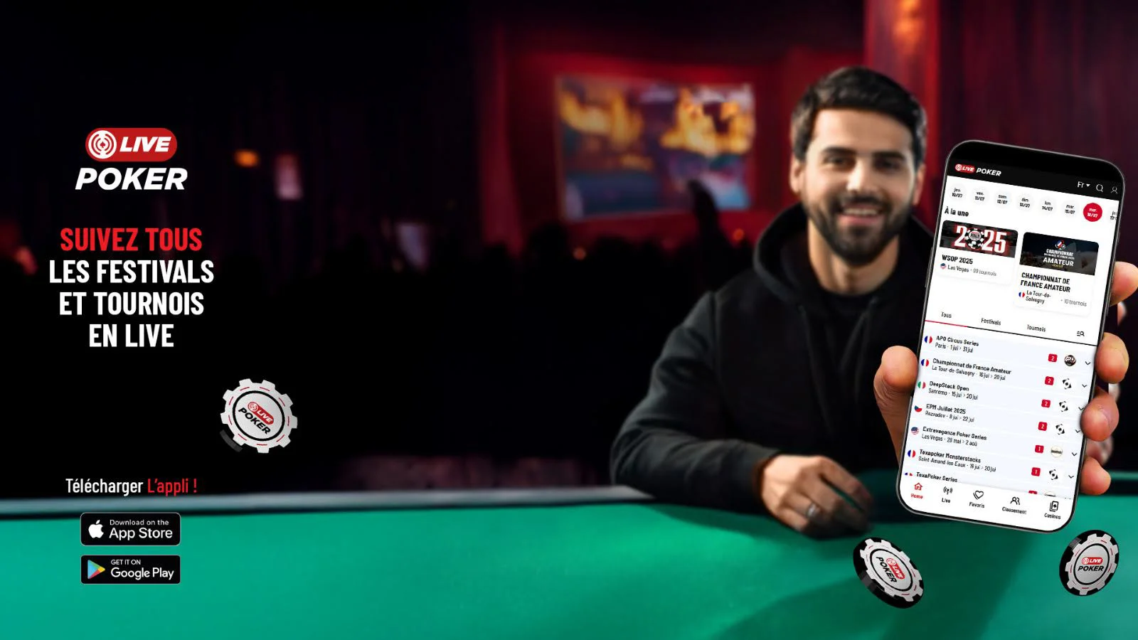 LivePoker App: The interview with the Founder Georges Djen