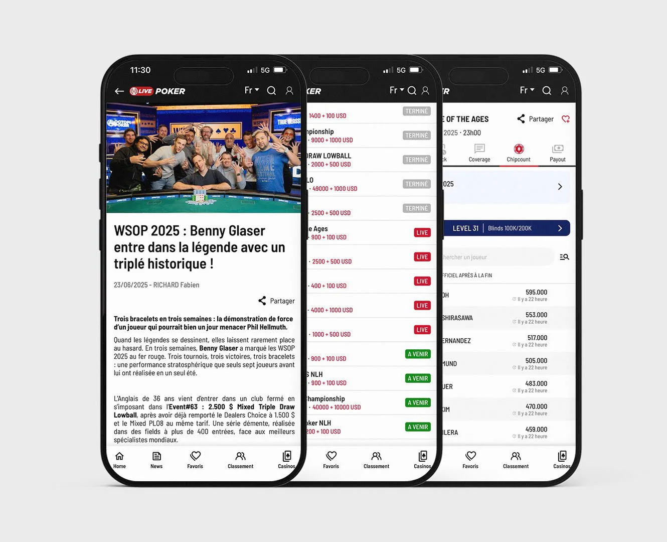 LivePoker app