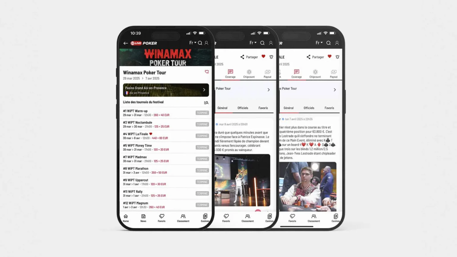 LivePoker app