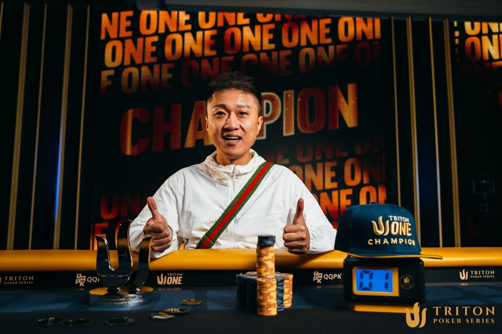Xiaqing Ji at Triton 2025