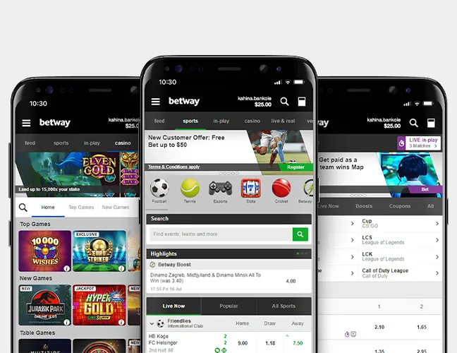 Download the Betway App