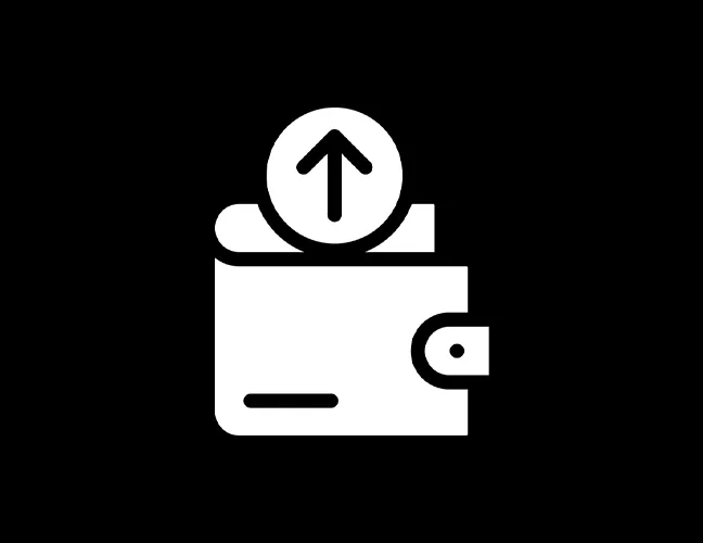 Deposit funds into your account: