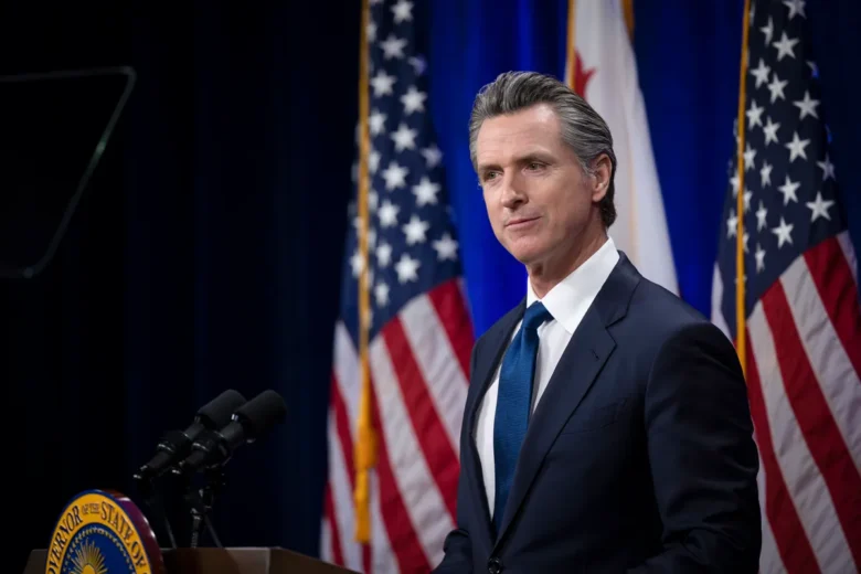 Sweepstakes Poker in California: California Governor Gavin Newsom