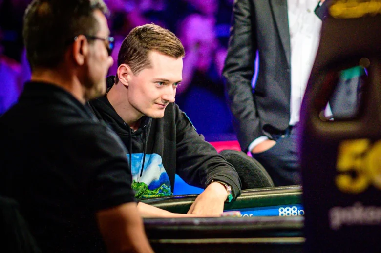 Poker Backing: Nick Marchington