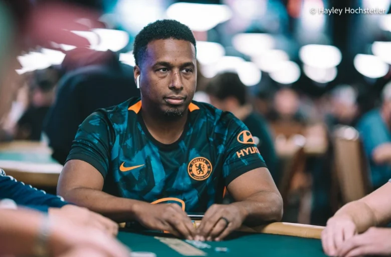 Poker Backing: Maurice Hawkins
