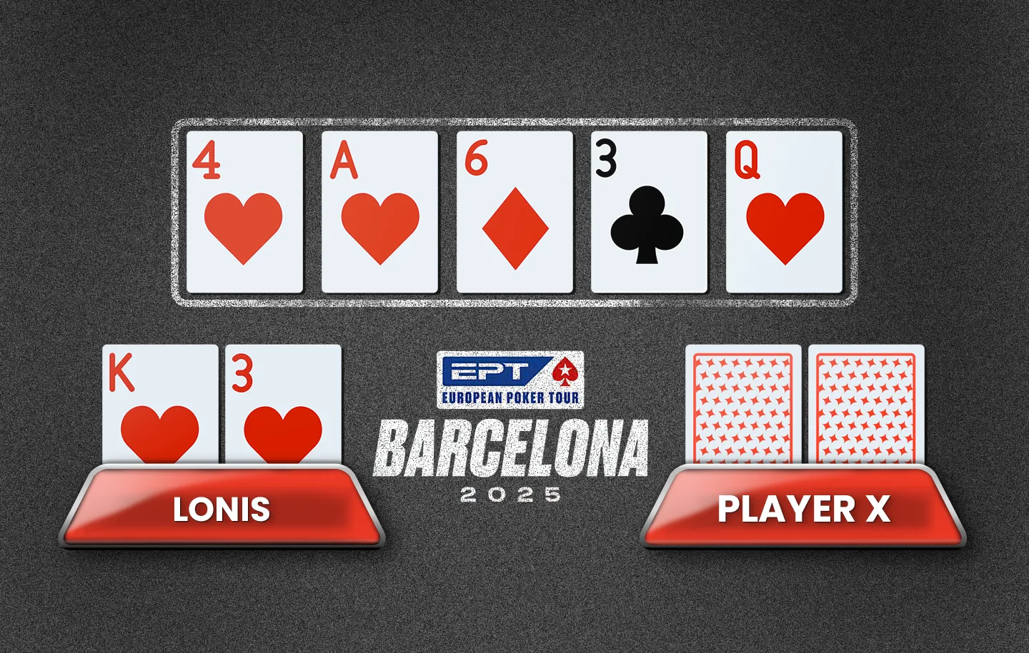 hand reviews at EPT Barcelona 2025
