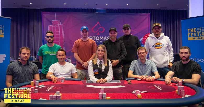 The Festival Series Malta 2025 - Main Event Final Table