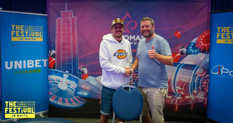 Nuno Morais and Martin 'Franke' von Zweighbergk at The Festival Series Malta 2025