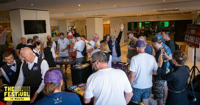 Blackjack Tournament The festival series malta 2025