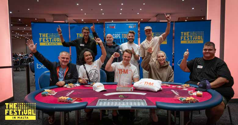 The Festival Series 2025 - The Hendon Mob Championships Final Table