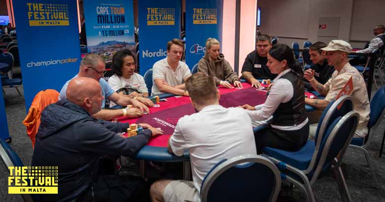 The Festival Series 2025 Malta- The Hendon Mob Championships Final Table