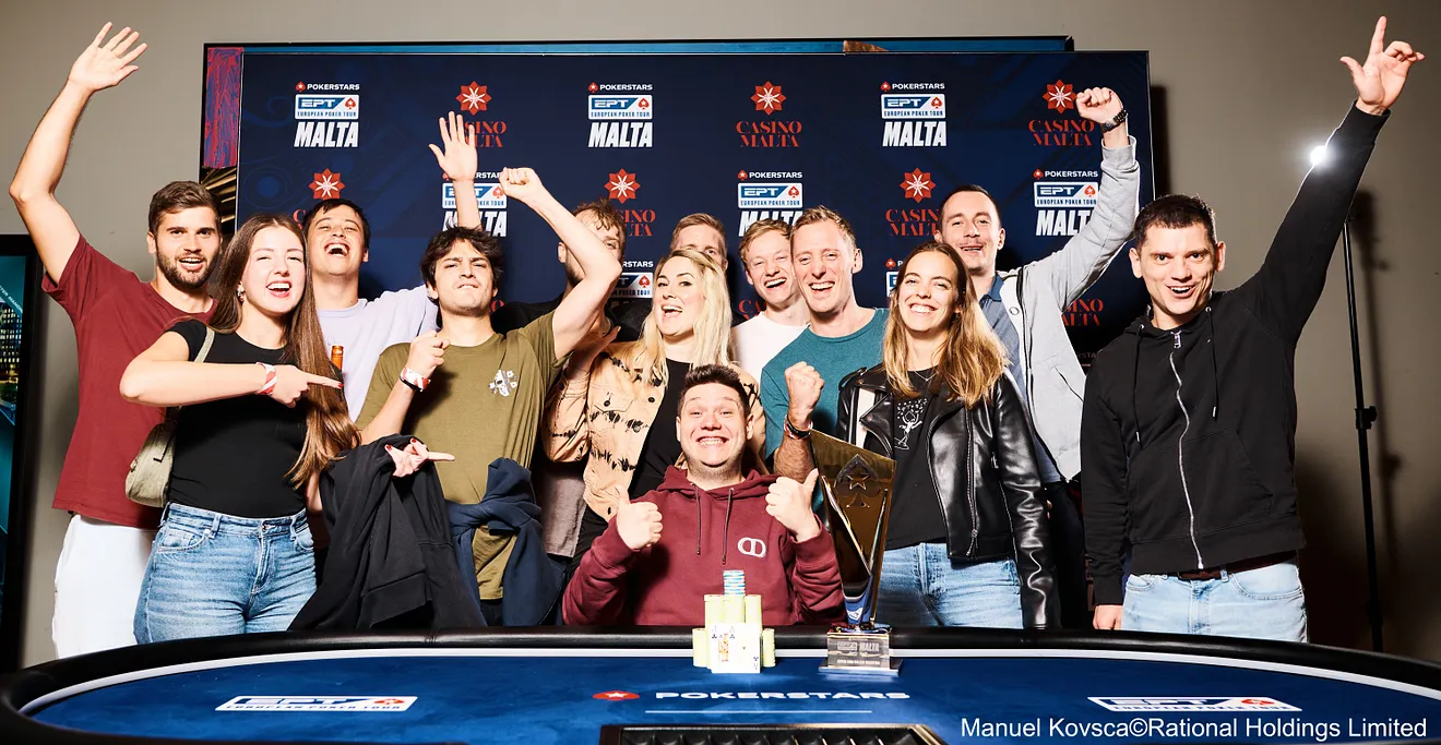 Alex Theologis and Friends 100,000 Super High Roller EPT Malta