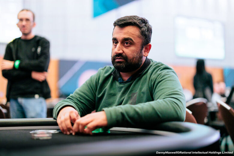 Kasim Mahmood PokerStars Open Manchester