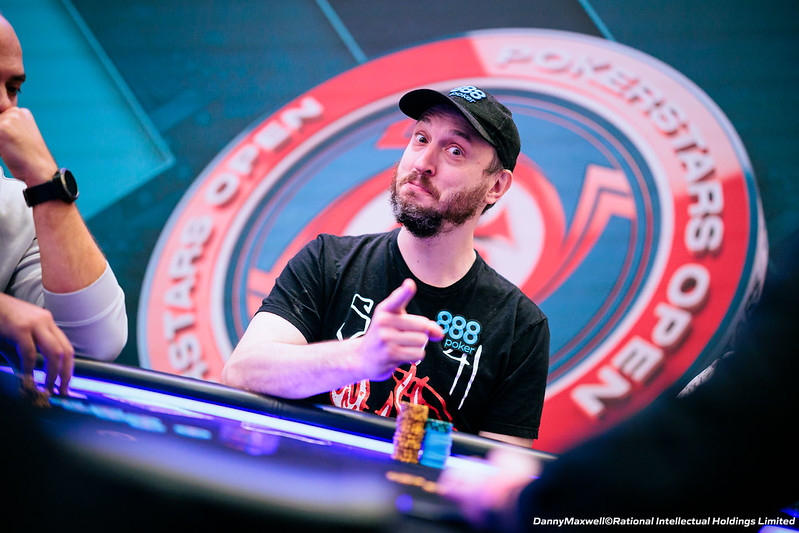 Ian Simpson 2,200 High Roller PokerStars Open Manchester