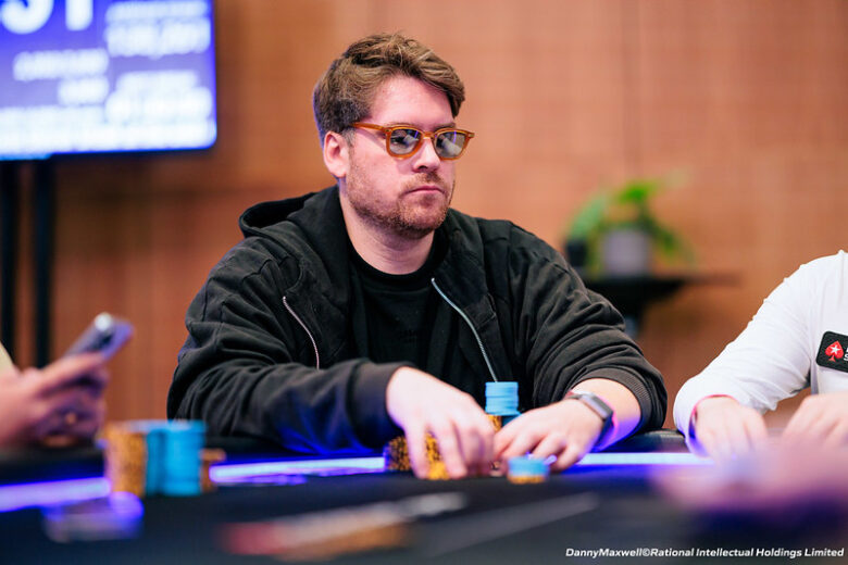 Rui Bouqet 2,200 High Roller PokerStars open Manchester