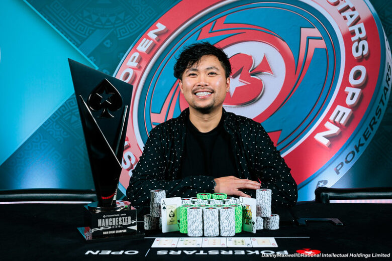 Tuan Le PokerStars Open 1,100 Main Event winner 2025
