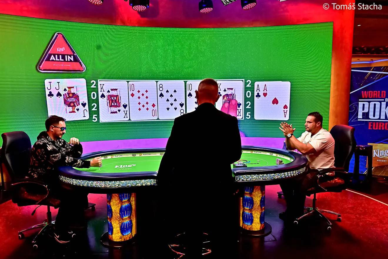 Daniel Pidun and Gerald Karlic Heads Up | Event #14: €10,350 MAIN EVENT No-Limit Hold'em European Championship | 2025 WSOP Europe