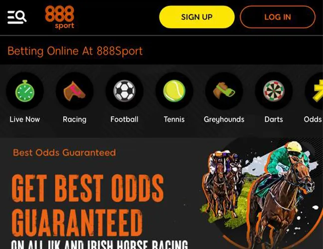 Visit the Official 888Sport Site.
