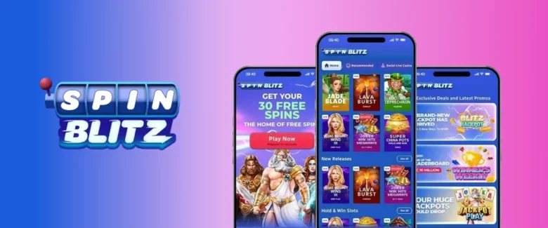 Spin Blitz Casino Mobile