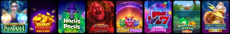 Spinfinite Casino Games